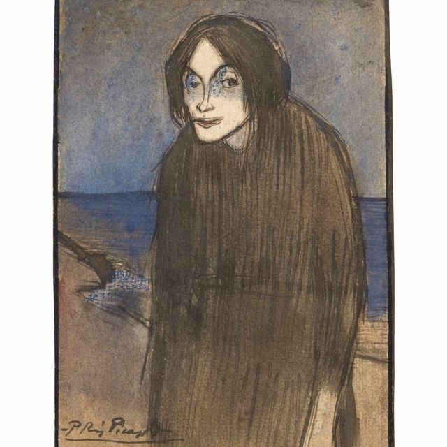 Pablo Picasso — Ла-бойя (La folle)