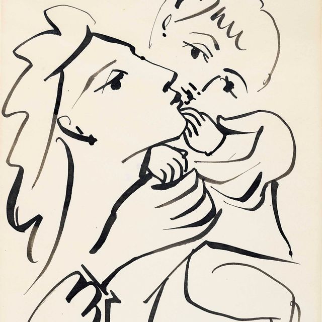 Pablo Picasso — Мать и дитя