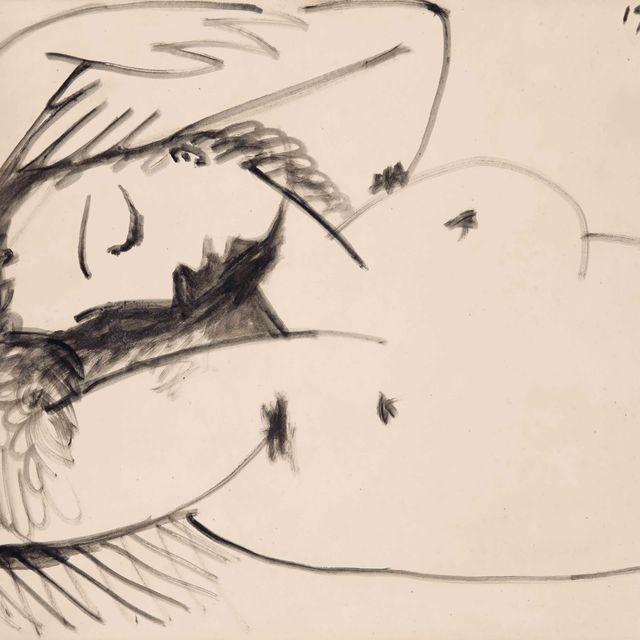 Pablo Picasso — Женская поддержка