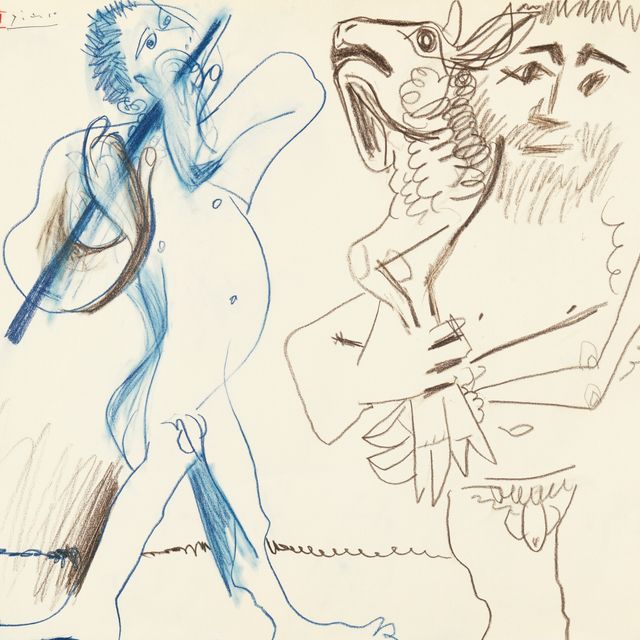 Pablo Picasso — Любовь к искусству и музыке III
