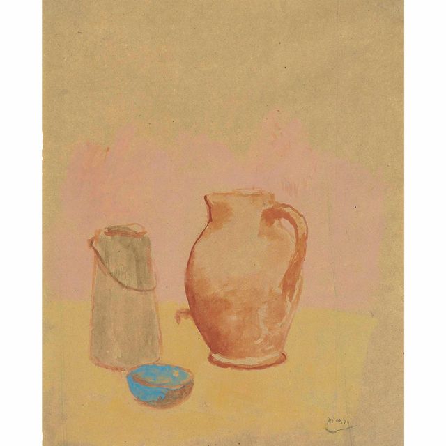 Pablo Picasso — Блюдо, приготовленное на скорую руку с молоком