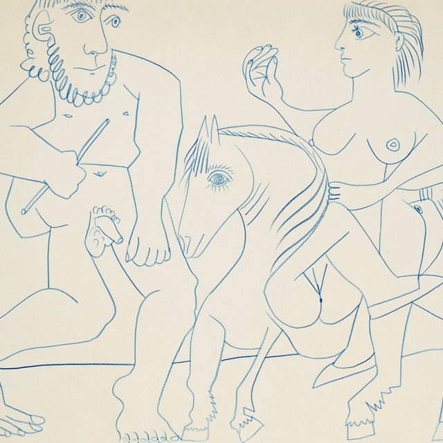 Pablo Picasso — Жизнь и человек ну