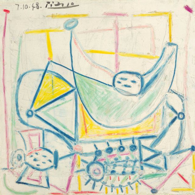 Pablo Picasso — Транш из дыни