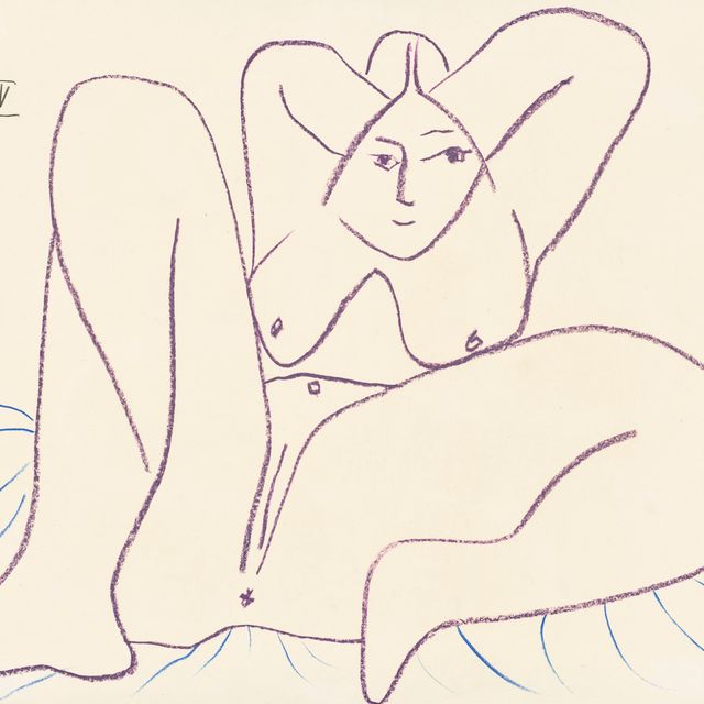 Pablo Picasso — Ню