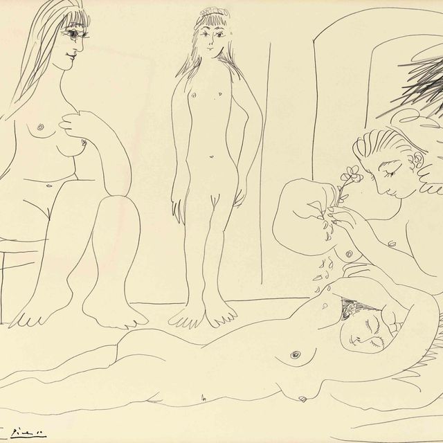 Pablo Picasso — Четыре в одном флаконе с легким ароматом