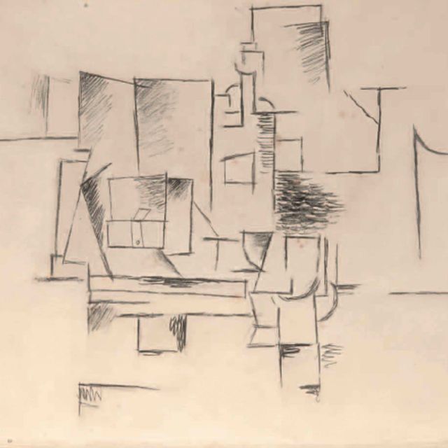 Pablo Picasso — Смерть природы в стиле бутейля