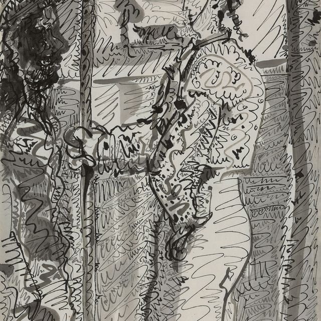 Pablo Picasso — Пикадор и персонажи