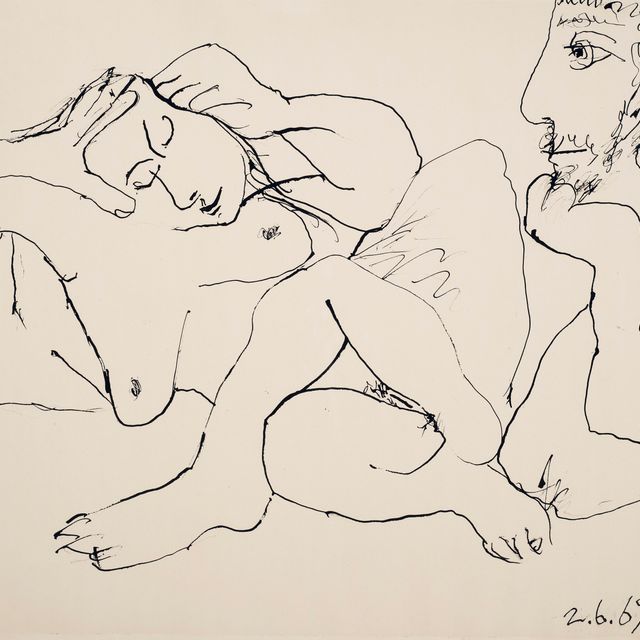 Pablo Picasso — Мужчина и женщина - это мы