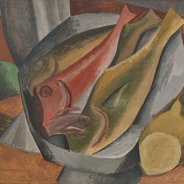 Pablo Picasso — Лес Пуассонов
