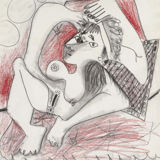 Pablo Picasso — Роковой ню