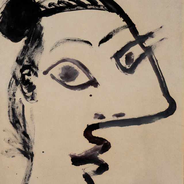 Pablo Picasso — Наедине с женщиной