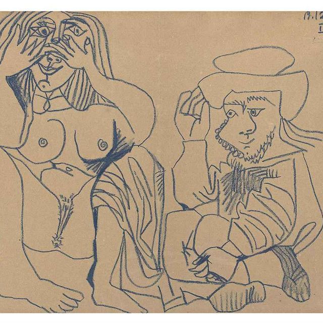 Pablo Picasso — Ну и моя помощь