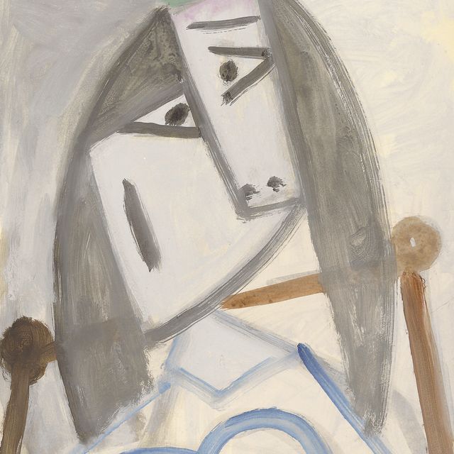 Pablo Picasso — Женский портрет