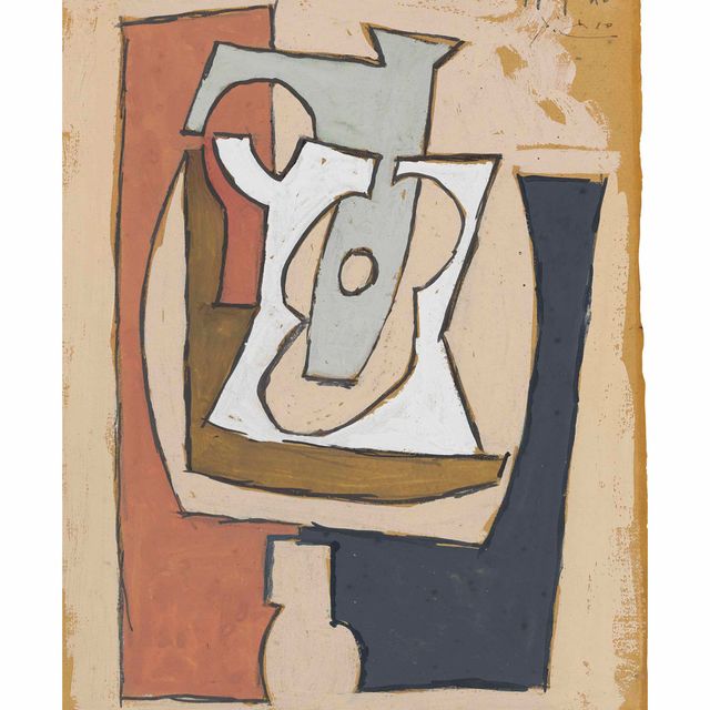 Pablo Picasso — Страж, скрывающийся за окном
