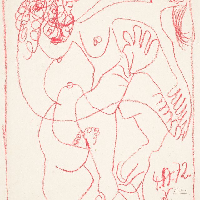 Pablo Picasso — Этрейнт