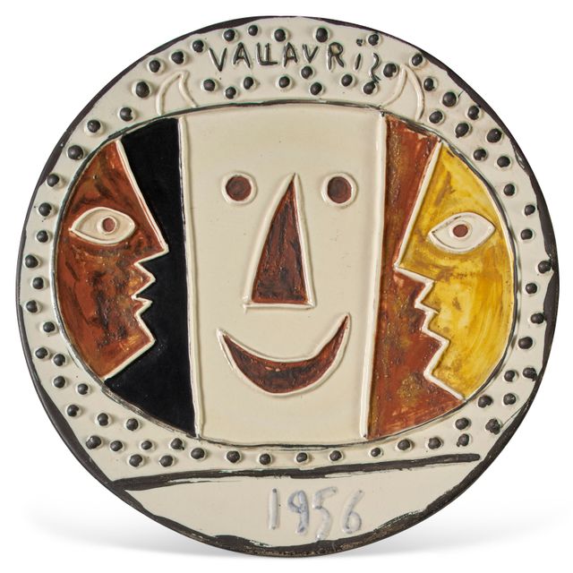 Pablo Picasso — Валлорис (A.R. 331)