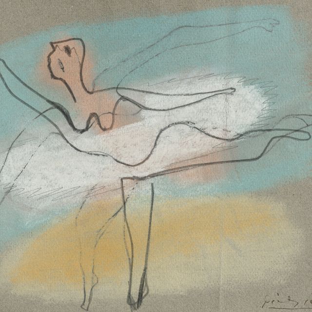 Pablo Picasso — Танцовщица