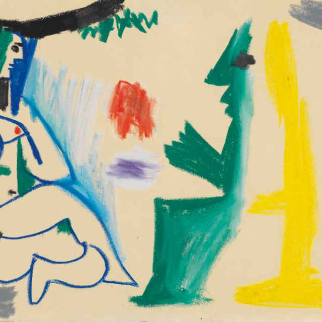 Pablo Picasso — Дежурные