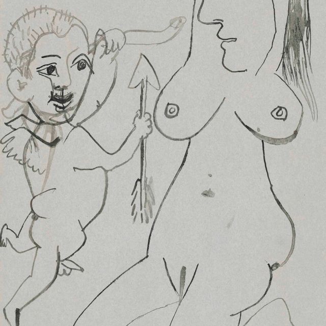 Pablo Picasso — Ну, аженуй и любовь