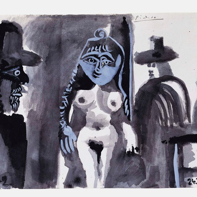 Pablo Picasso — Ну, дебют и двое друзей