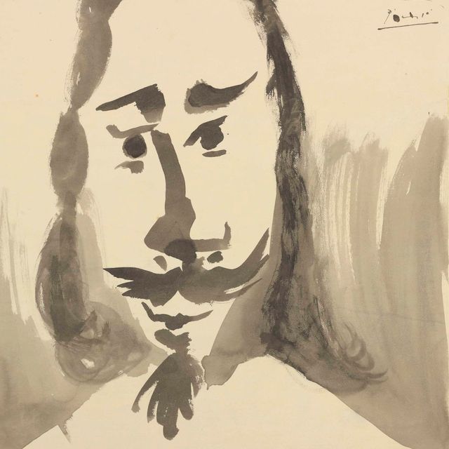Pablo Picasso — Тет-а-тет мушкетеров