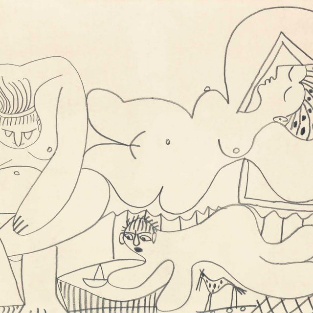 Pablo Picasso — Беньезы