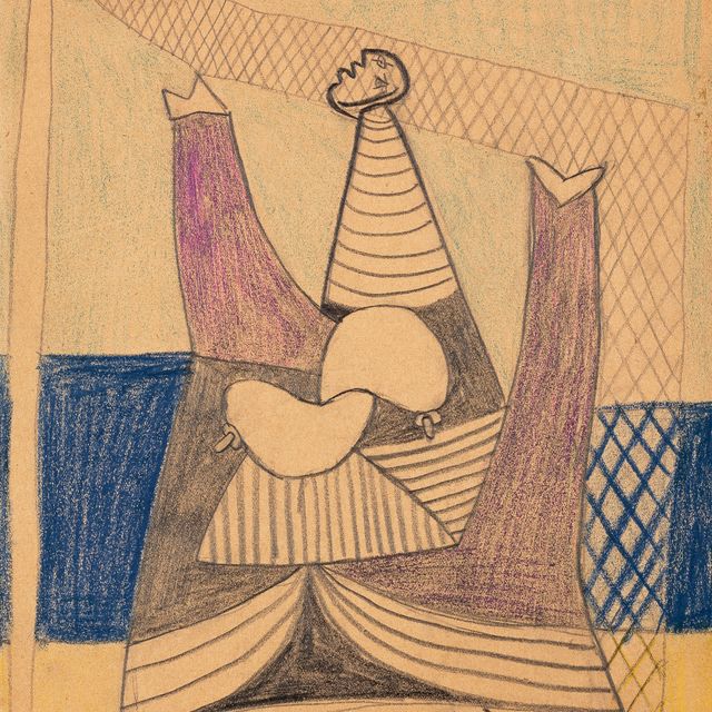 Pablo Picasso — Женские лифчики levés