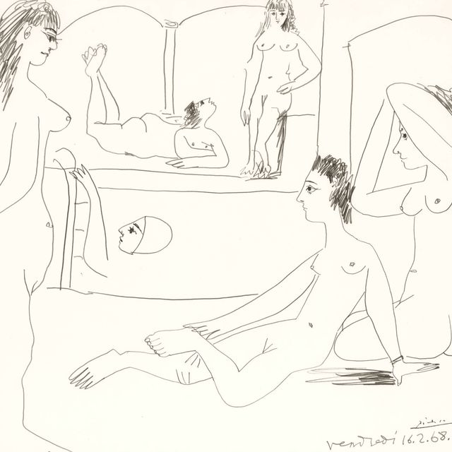 Pablo Picasso — Ле Бен