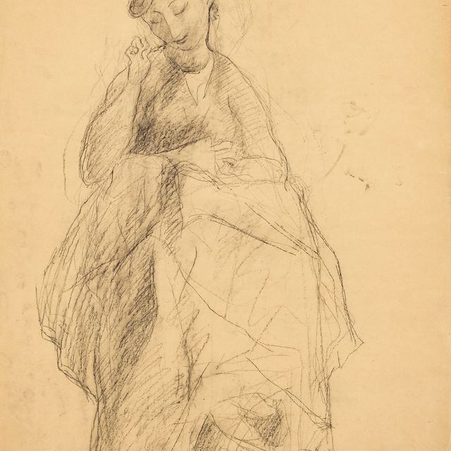 Pablo Picasso — Кузина (Швея)