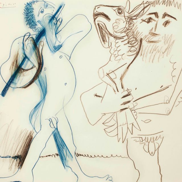 Pablo Picasso — Человек для любви и музыки