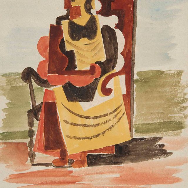 Pablo Picasso — Женская осанка без стеснения