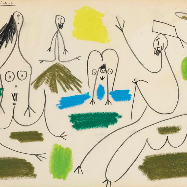 Pablo Picasso — Дежурный