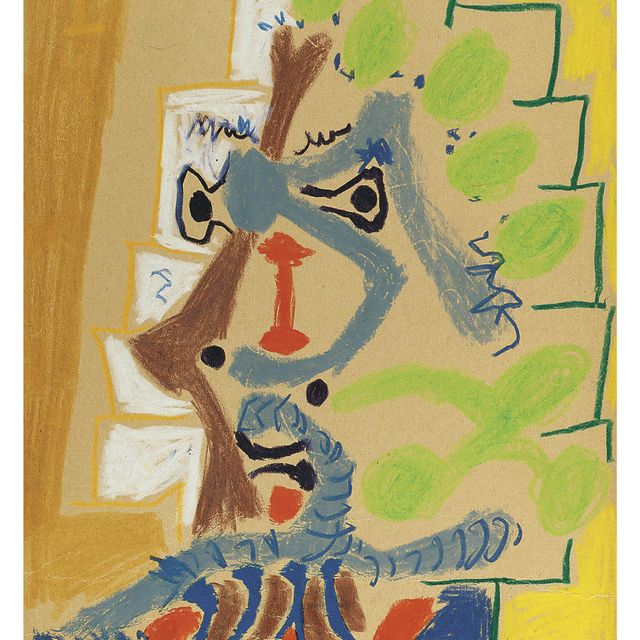 Pablo Picasso — Тет-а-тет между людьми
