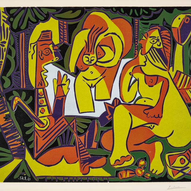 Pablo Picasso — Встреча на траве