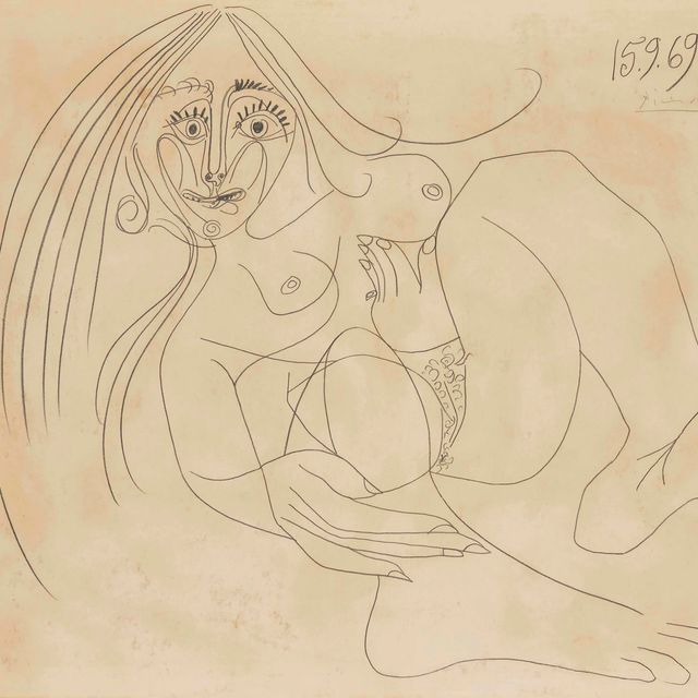 Pablo Picasso — Ну каше