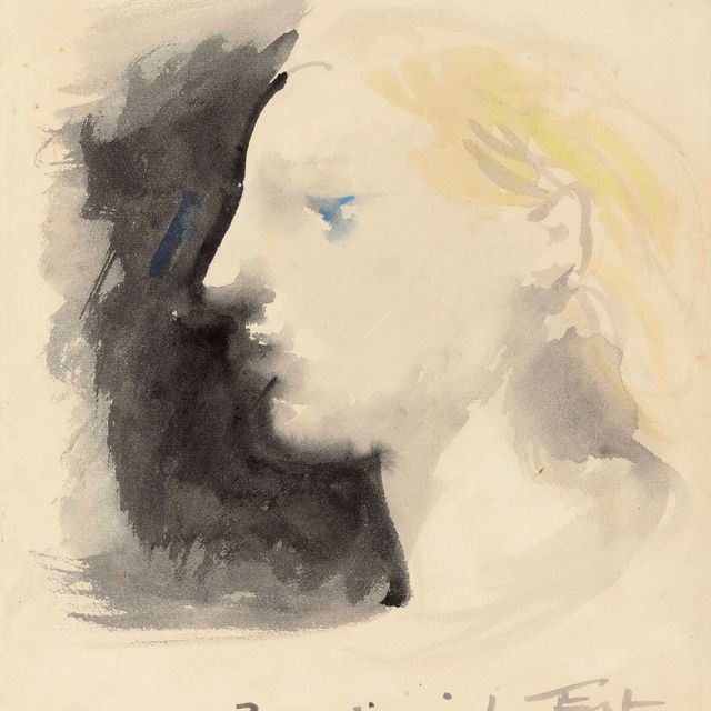Pablo Picasso — Мария-Тереза де профиль