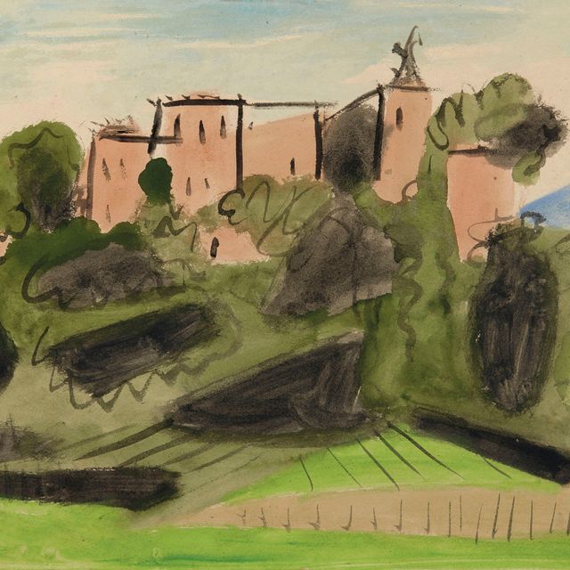 Pablo Picasso — Оплата труда мужчин
