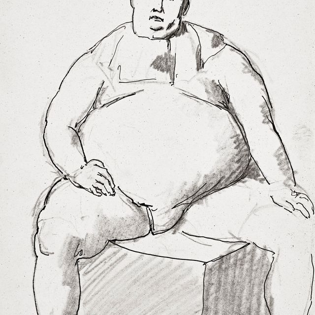 Pablo Picasso — Ле-Сальтимбанке