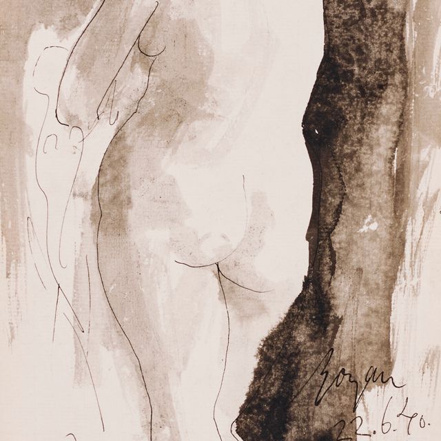 Pablo Picasso — Женщина-де-дос