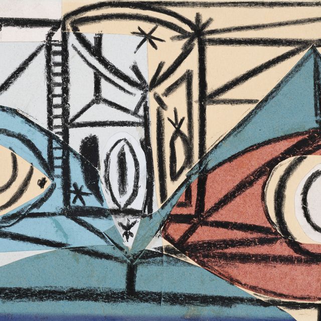 Pablo Picasso — Смерть природы в настоящем