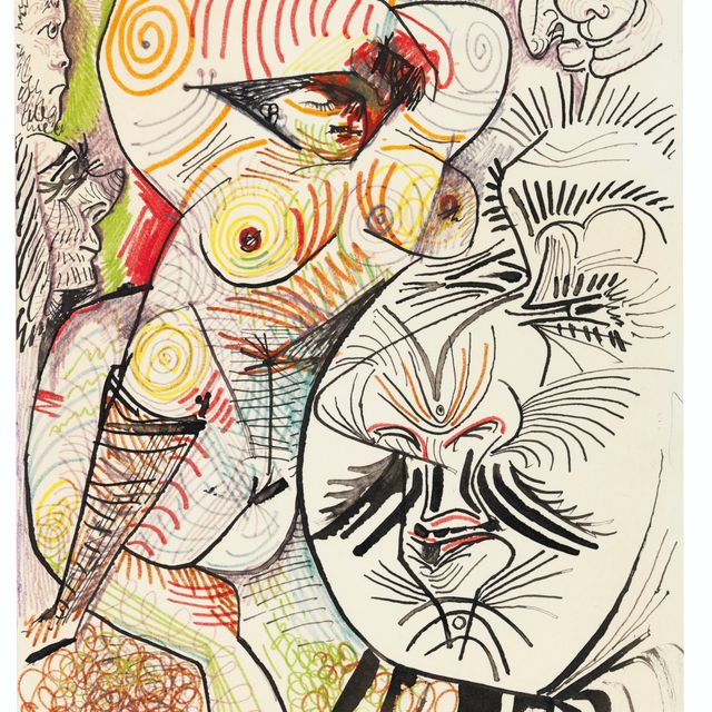 Pablo Picasso — Ну и отношения тет-а-тет