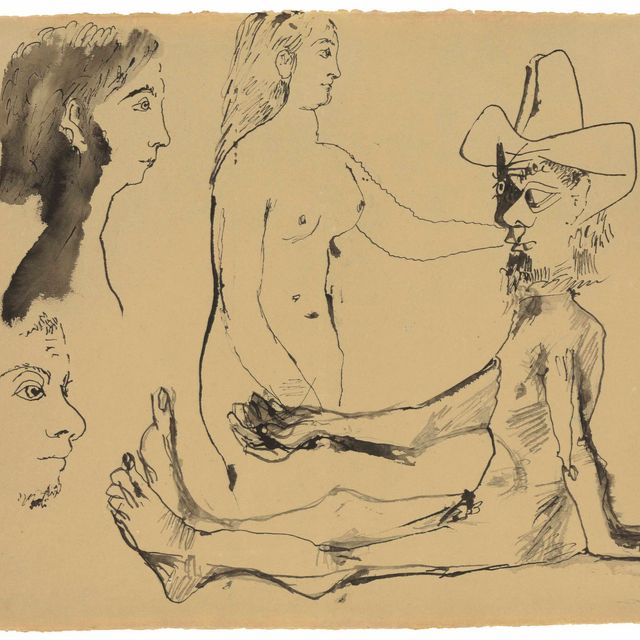 Pablo Picasso — Мужчина и женщина, мы вдвоем