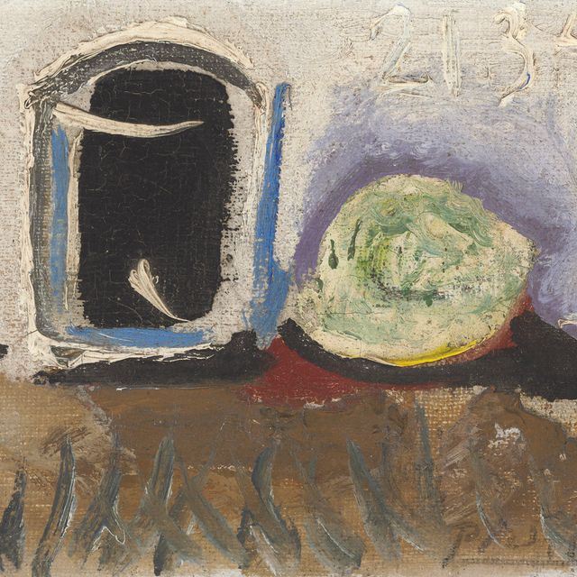 Pablo Picasso — Смерть природы с цитрусом