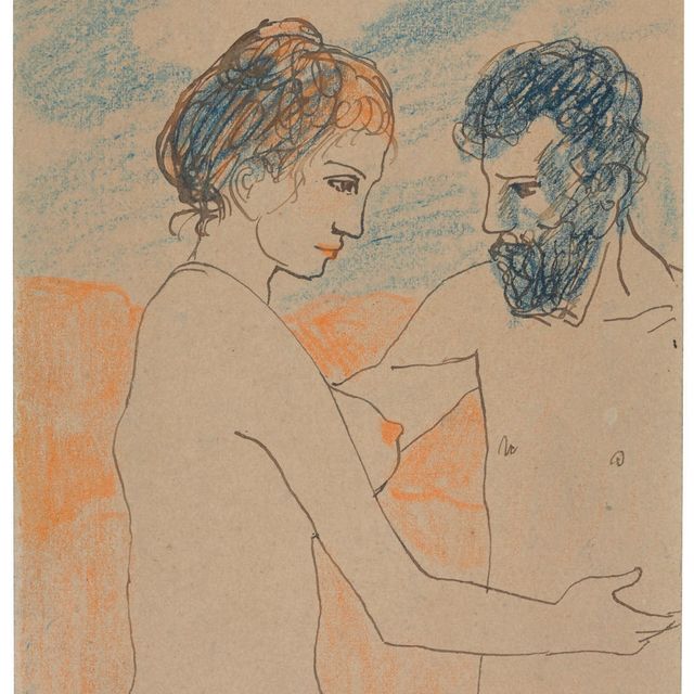 Pablo Picasso — Пара ну