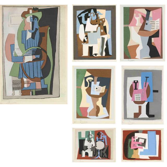 Pablo Picasso — Диковинные воспоминания