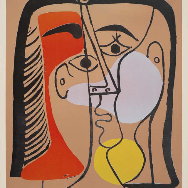 Pablo Picasso — Торжественный тет-а-тет