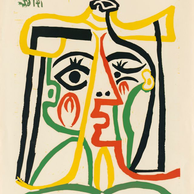 Pablo Picasso — Наедине с женщиной