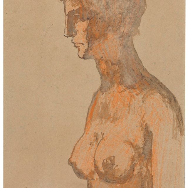 Pablo Picasso — Бюст новой женщины