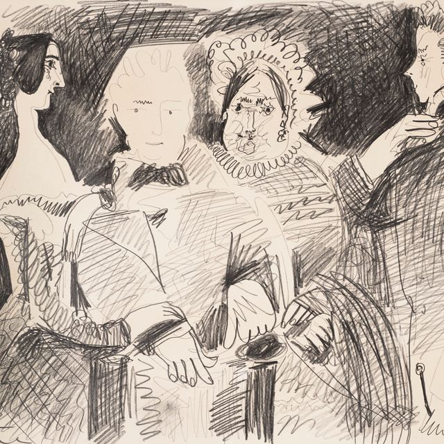 Pablo Picasso — Семейный портрет