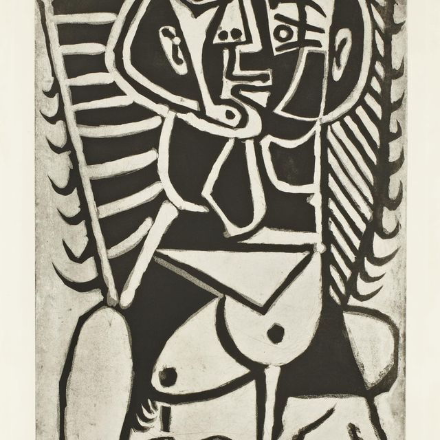 Pablo Picasso — Женское туловище (B. 746; Ba. 906)